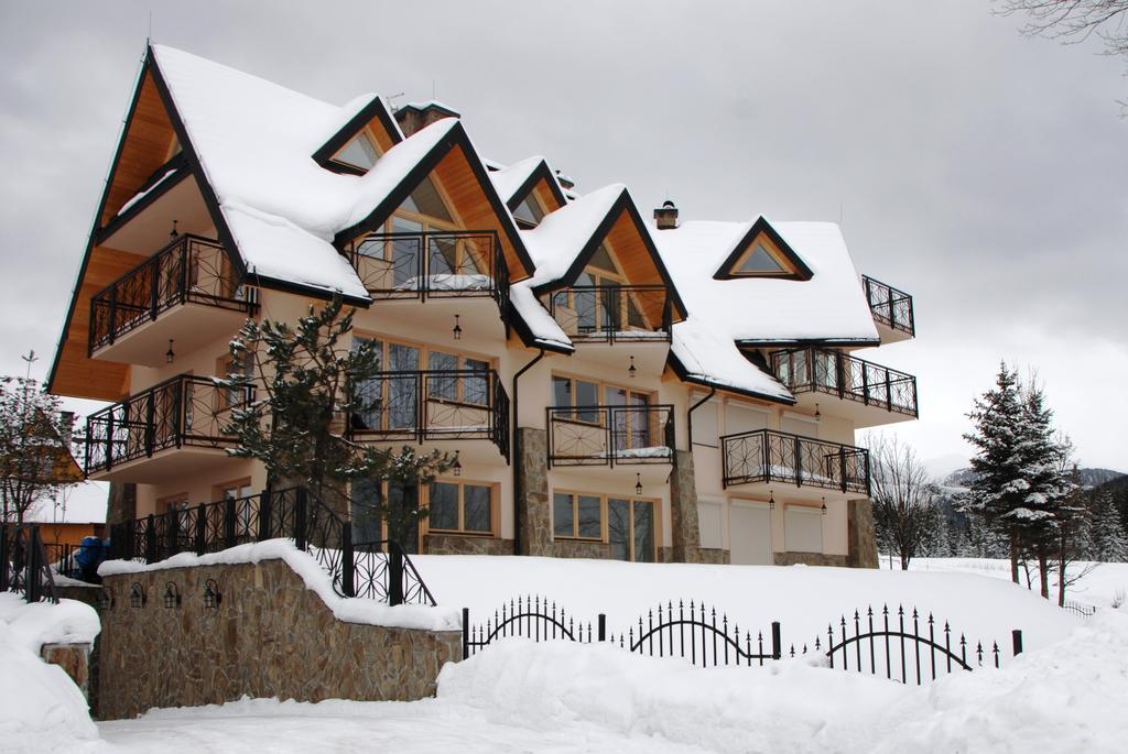 Apartamenty Toporowa Cyrhla Zakopane Rom bilde