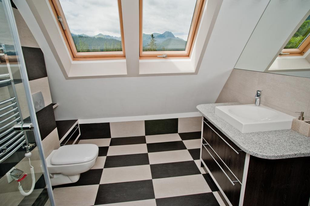 Apartamenty Toporowa Cyrhla Zakopane Rom bilde