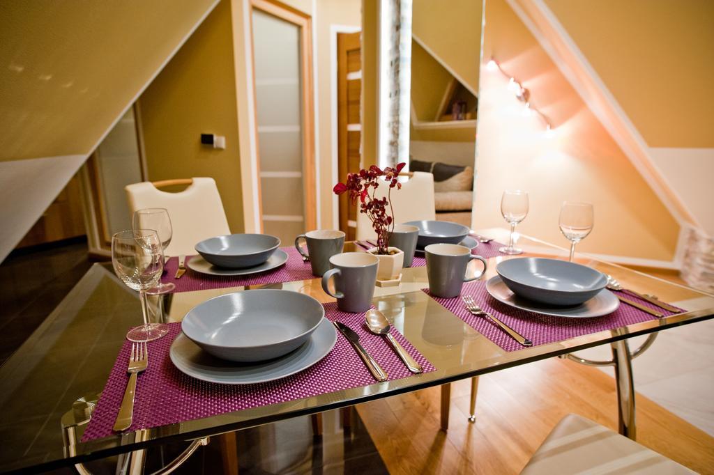 Apartamenty Toporowa Cyrhla Zakopane Rom bilde