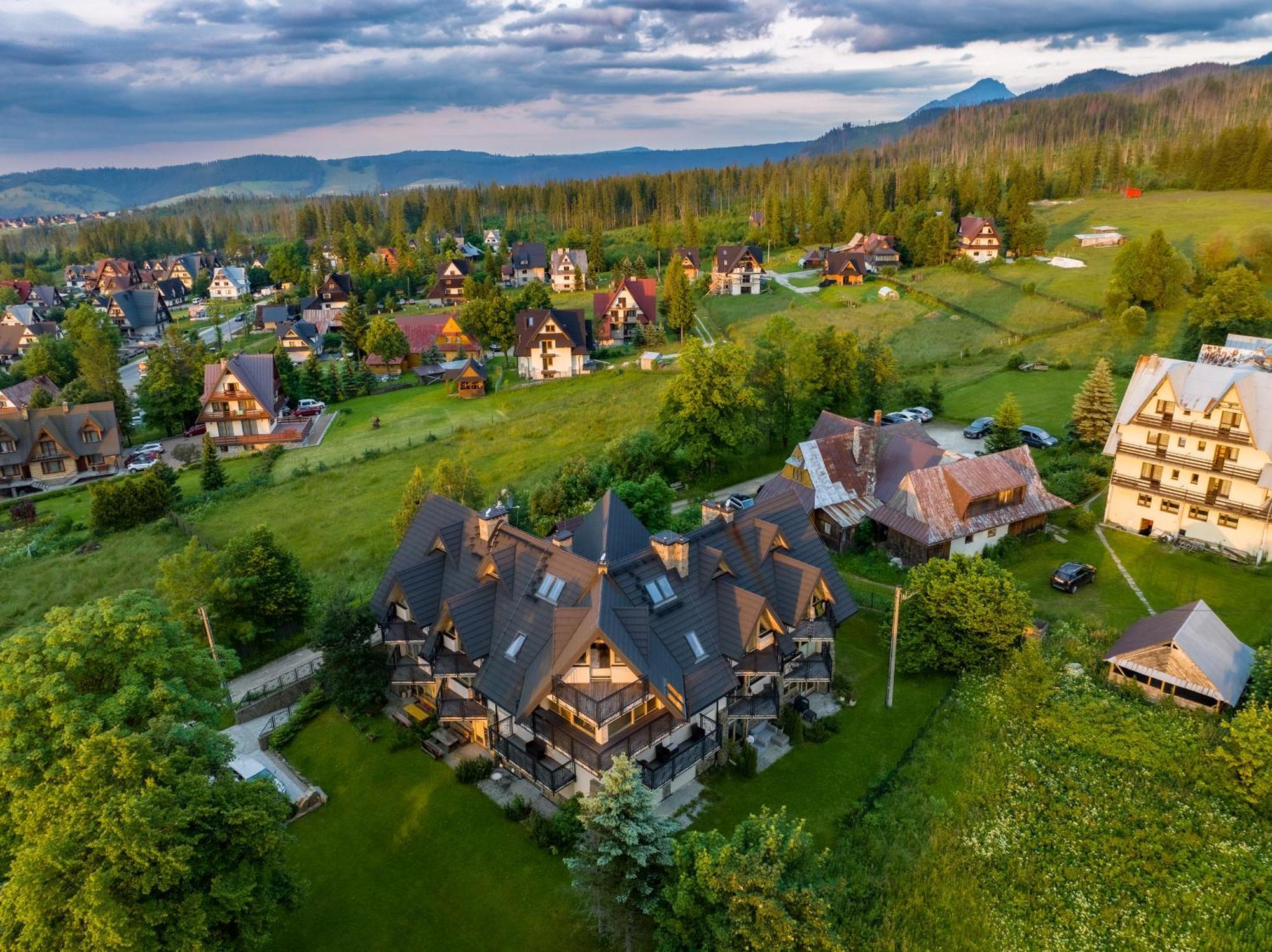 Apartamenty Toporowa Cyrhla Zakopane Eksteriør bilde