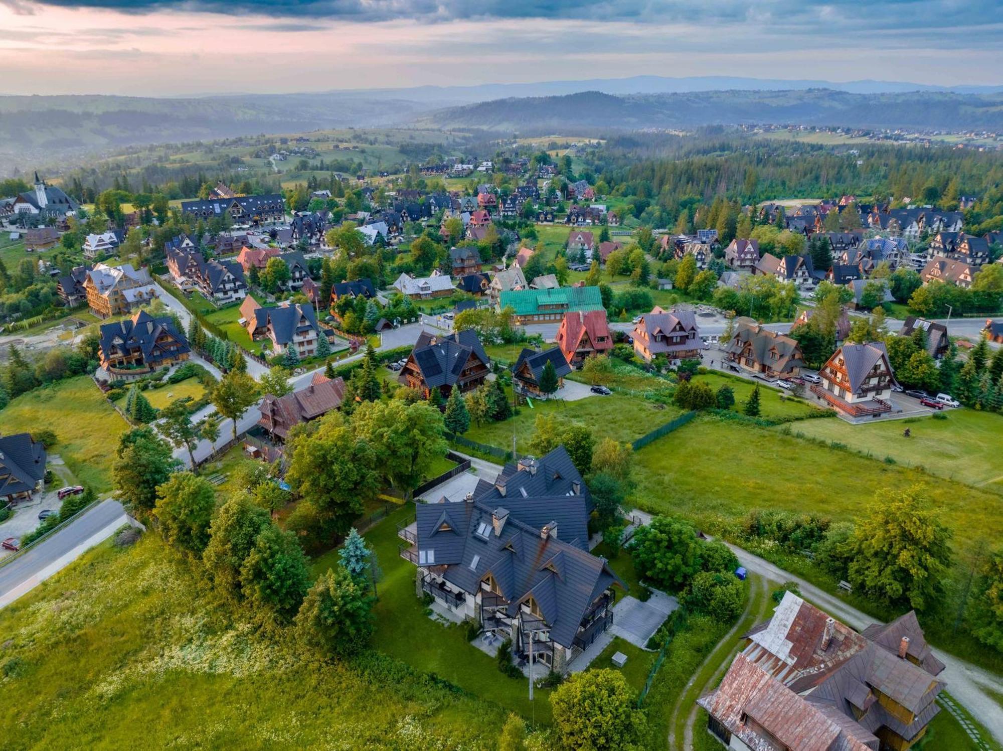 Apartamenty Toporowa Cyrhla Zakopane Eksteriør bilde